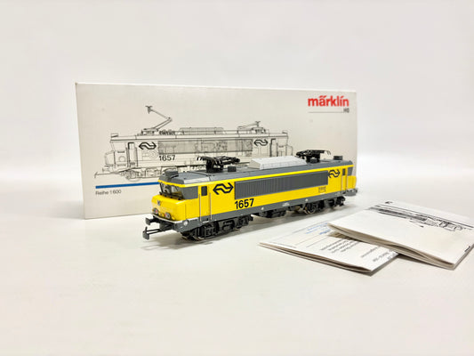 Märklin 3526 E-Lok Serie 1657 NS AC H0