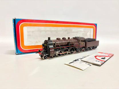 Märklin 3111 Digital-Umbau Dampflok Br 5920 SNCB AC H0