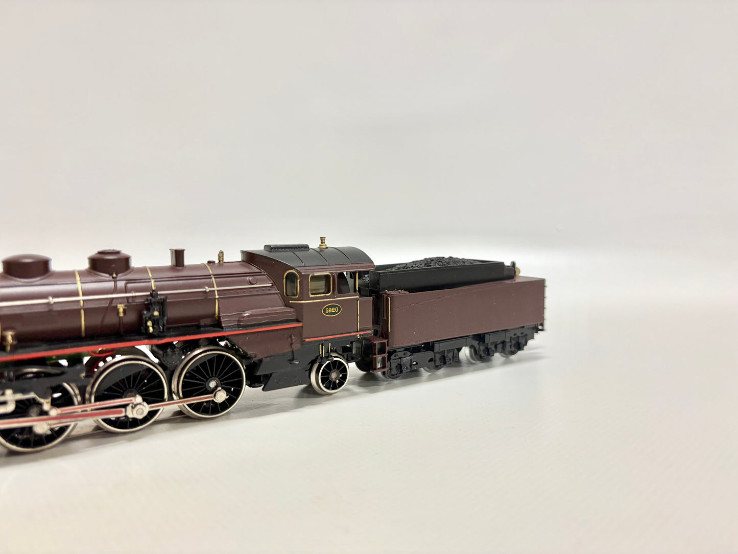 Märklin 3111 Digital-Umbau Dampflok Br 5920 SNCB AC H0