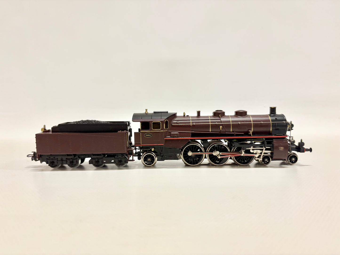 Märklin 3111 Digital-Umbau Dampflok Br 5920 SNCB AC H0