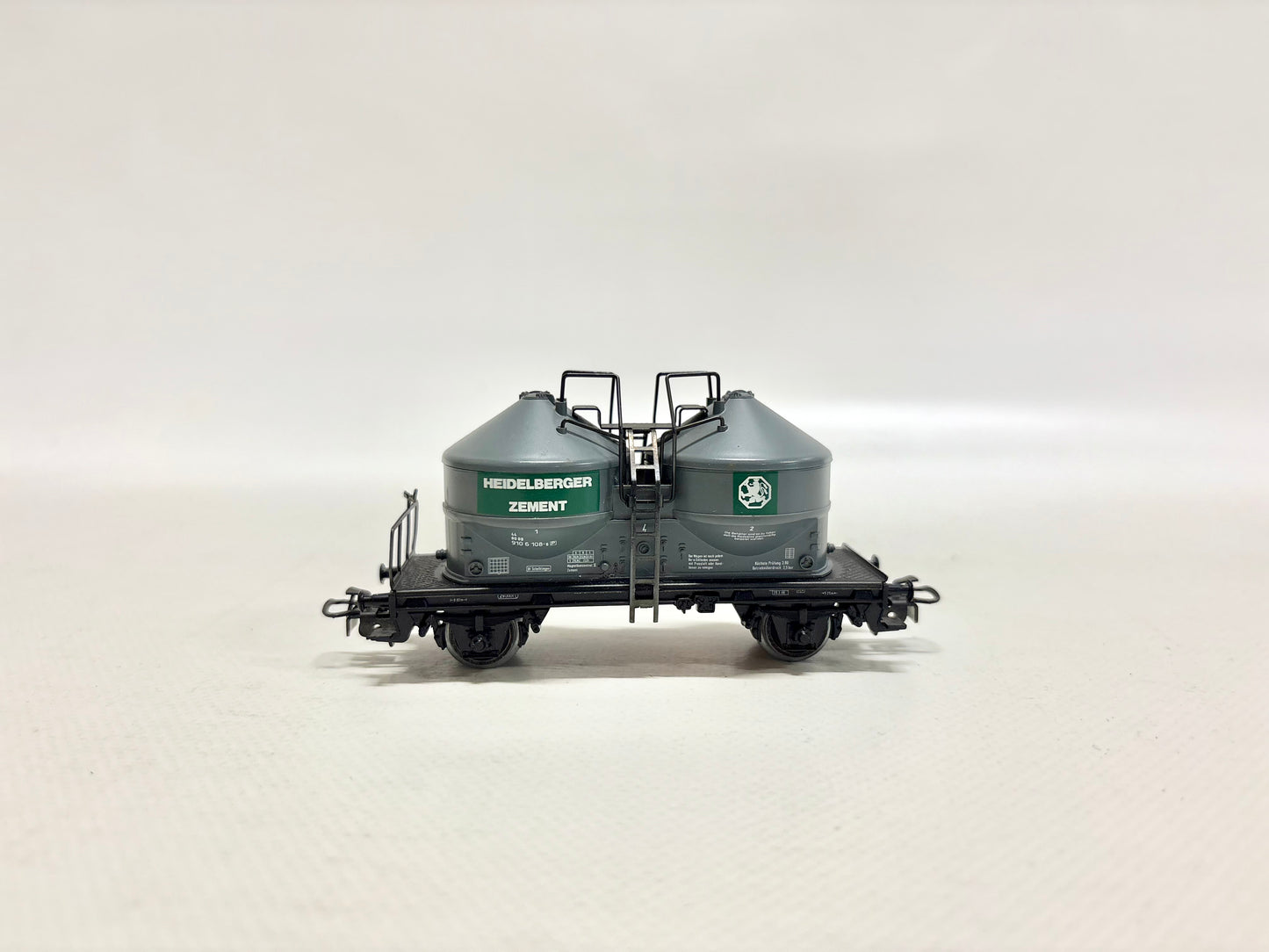 Märklin Güterwagen Silowagen "Heidelberger Zement" DB AC H0