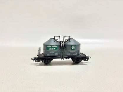 Märklin Güterwagen Silowagen "Heidelberger Zement" DB AC H0