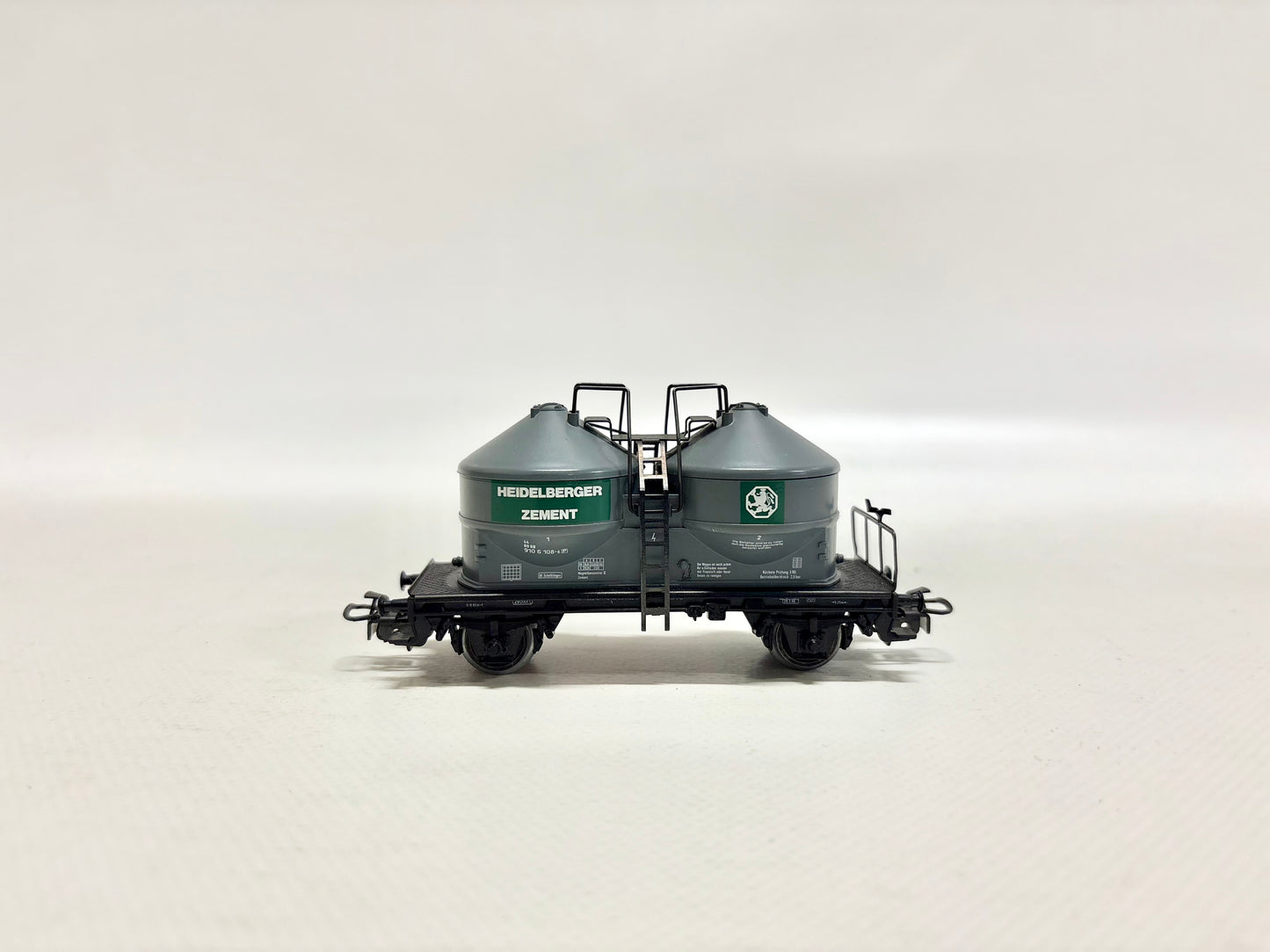 Märklin Güterwagen Silowagen "Heidelberger Zement" DB AC H0