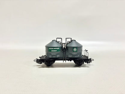 Märklin Güterwagen Silowagen "Heidelberger Zement" DB AC H0