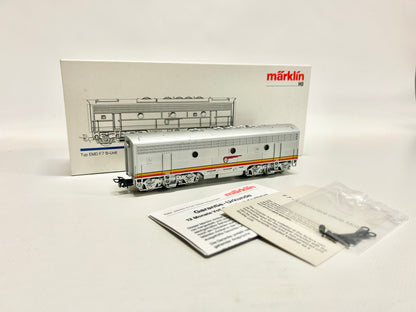 Märklin 4063 Santa Fe intermediate car USA H0