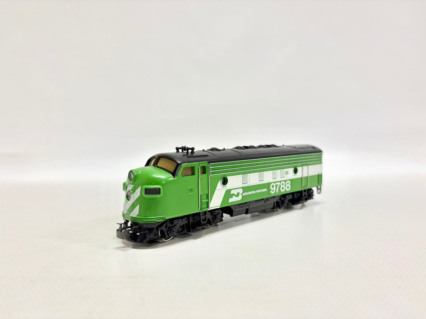 Märklin 4181 Diesellok F7 (ohne Antrieb) Burlington Northern AC H0
