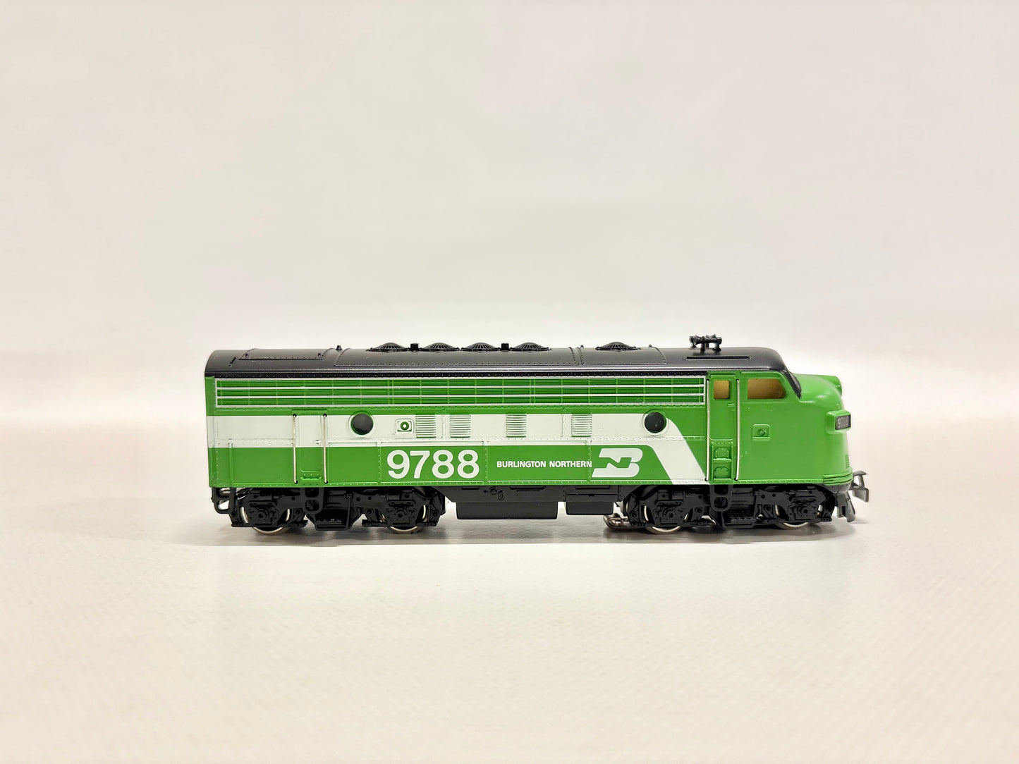Märklin 4181 Diesellok F7 (ohne Antrieb) Burlington Northern AC H0