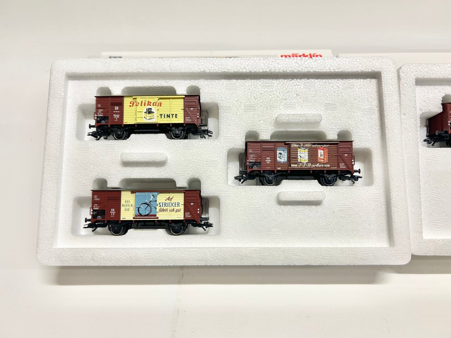 Märklin 48783 & 48782 Wagen-Sets Wirtschaftswunder DB AC H0