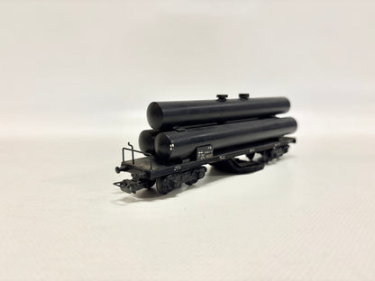 Schnabel SR 101 Güterwagen Reinigungswagen DB AC H0