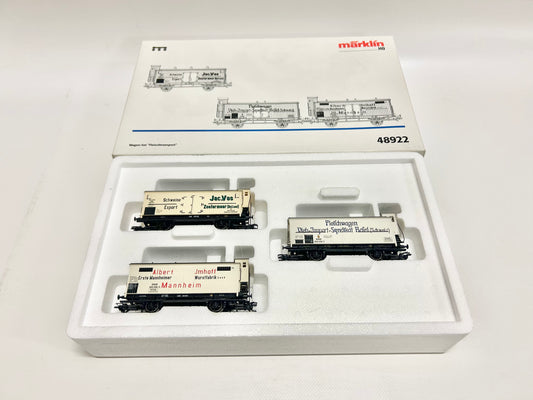 Märklin 48922 Wagen-Set Fleischtransport Güterwagen AC H0