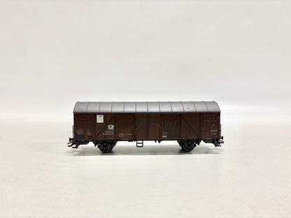 Märklin Güterwagen gedeckt Deutsche Post DB AC H0