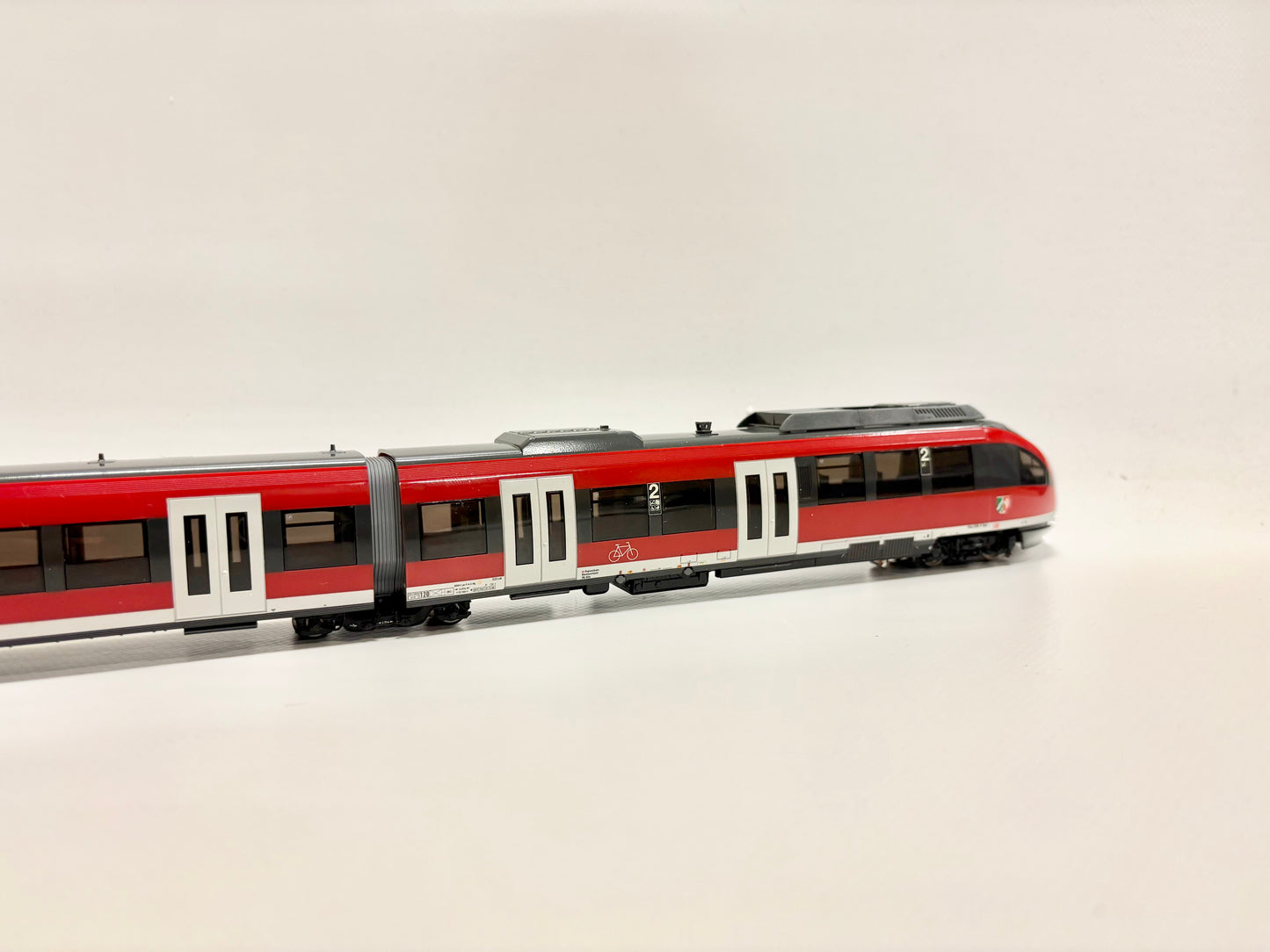 Brawa 0733 Digital AC Dieseltriebwagen Talent 644 006-3 DB AC H0 BASTLER