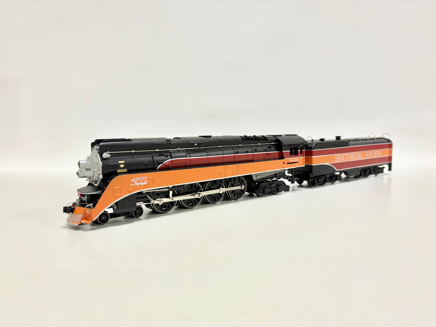 Bachmann Dampflok 4446 Daylight Southern Pacific DC H0