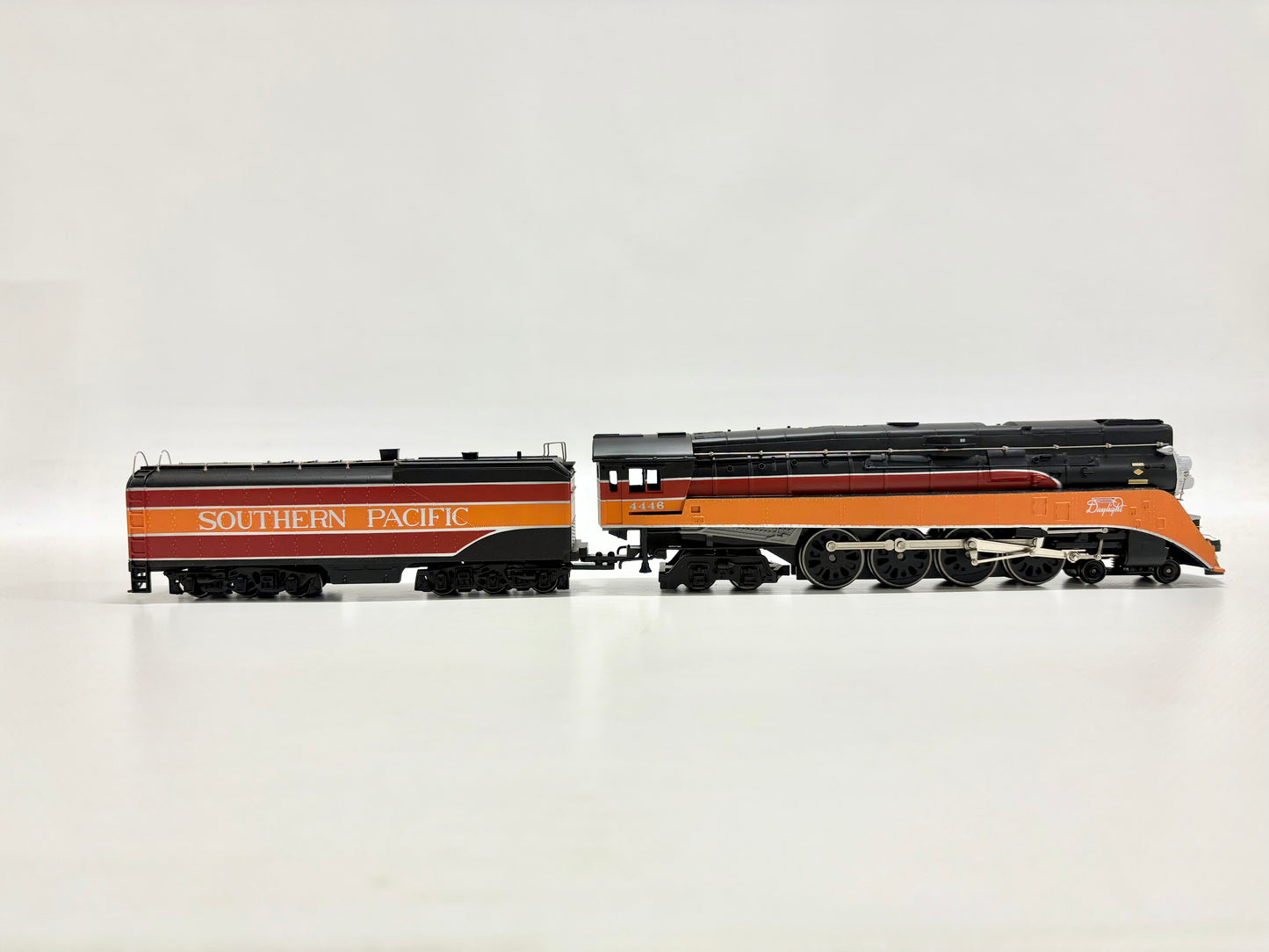 Bachmann Dampflok 4446 Daylight Southern Pacific DC H0