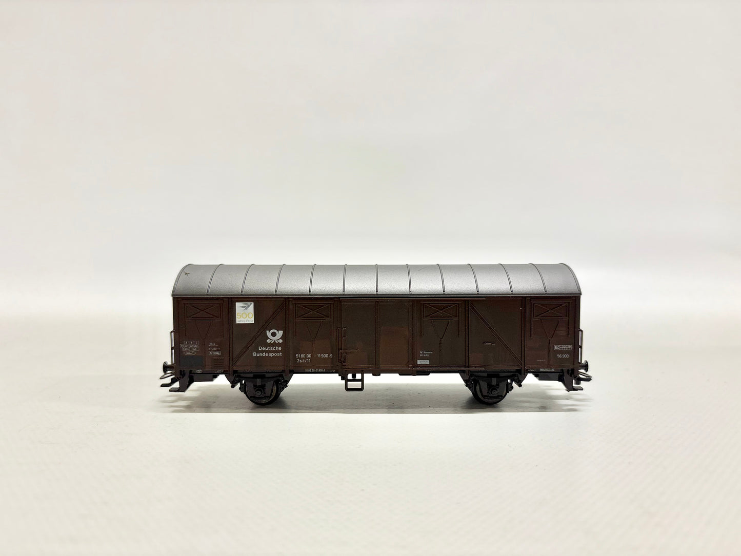 Märklin Güterwagen gedeckt Deutsche Post DB AC H0