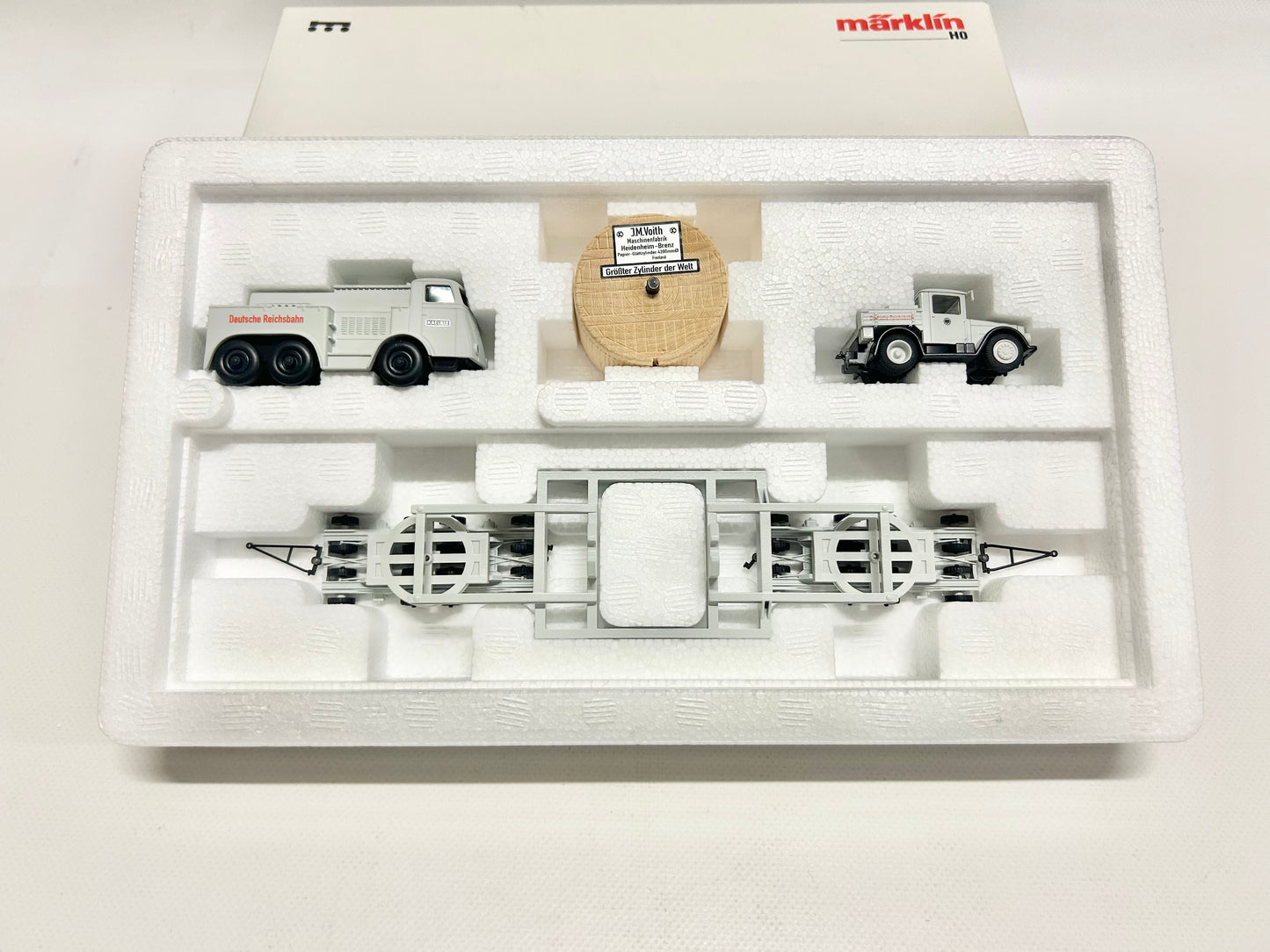 Märklin 46824 Schwerlast-Set Papier-Glättzylinder H0