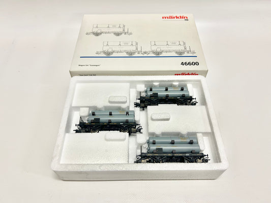 Märklin 46600 Wagen-Set Gaswagen Güterwagen AC H0