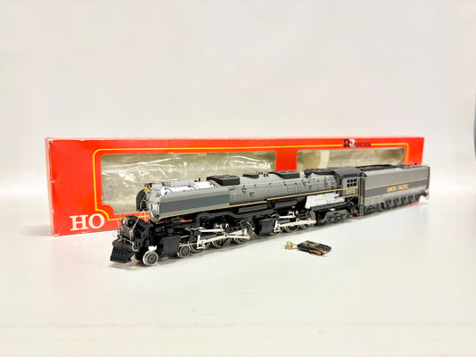 Rivarossi 1253 Dampflok 4-6-6-4 Challenger 3975 Union Pacific DC H0