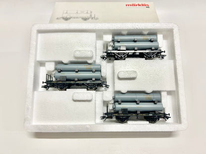 Märklin 46600 Wagen-Set Gaswagen Güterwagen AC H0