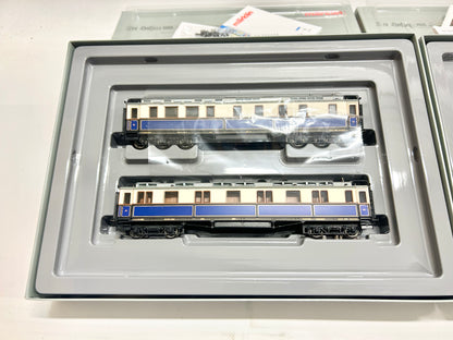 Märklin 2681 2x Wagen-Set Kaiser-Wilhelm-Zug H0
