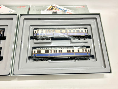 Märklin 2681 2x Wagen-Set Kaiser-Wilhelm-Zug H0