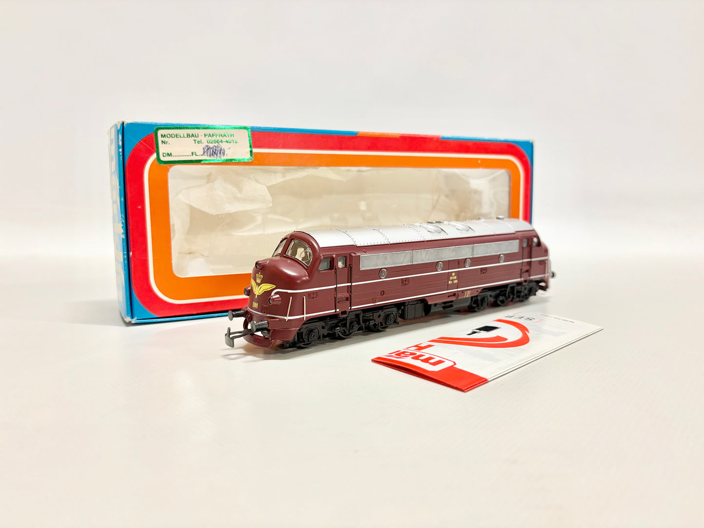 Märklin 3067 Diesellok My 1101 NOHAB DSB AC H0