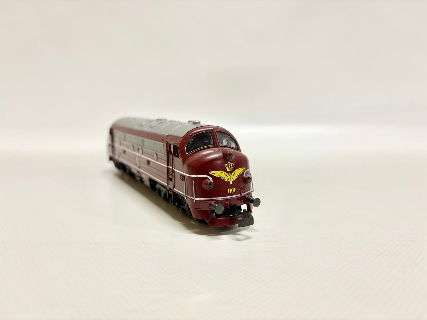 Märklin 3067 Diesellok My 1101 NOHAB DSB AC H0