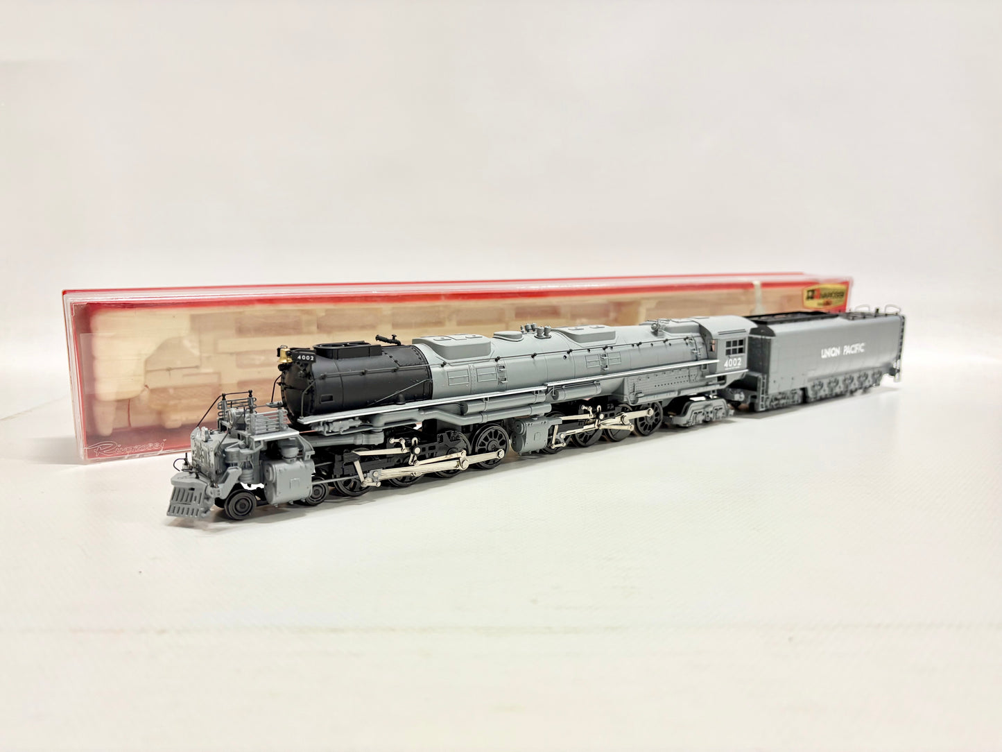 Rivarossi 5415 Dampflok "Big Boy" 4002 Union Pacific DC H0