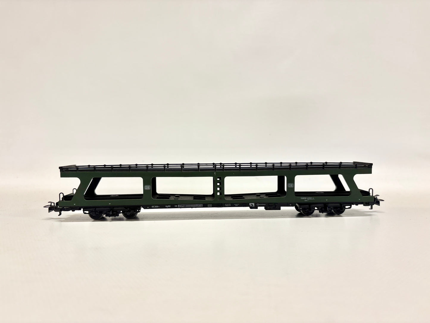 Märklin 4084 Güterwagen Autotransportwagen DB AC H0