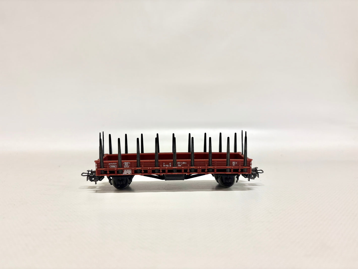 Märklin 4607 Güterwagen Rungenwagen DB AC H0