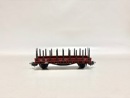 Märklin 4607 Güterwagen Rungenwagen DB AC H0