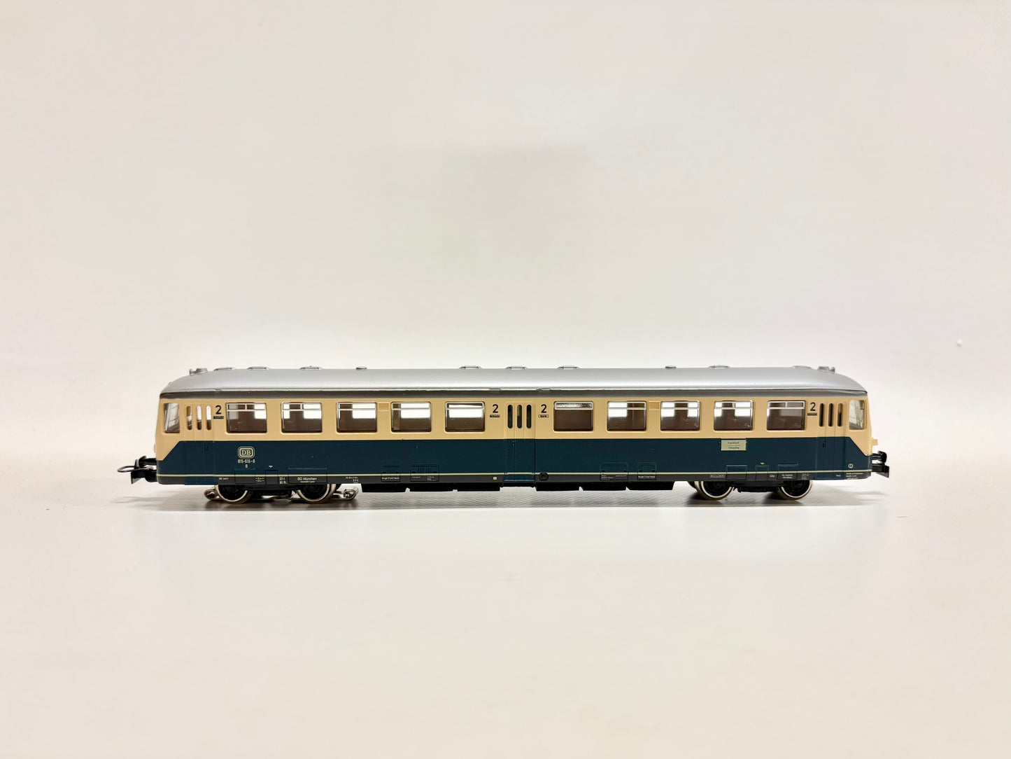 Märklin 4028 Akku-Triebwagen Br 815-616 Beiwagen für 3028 DB AC H0