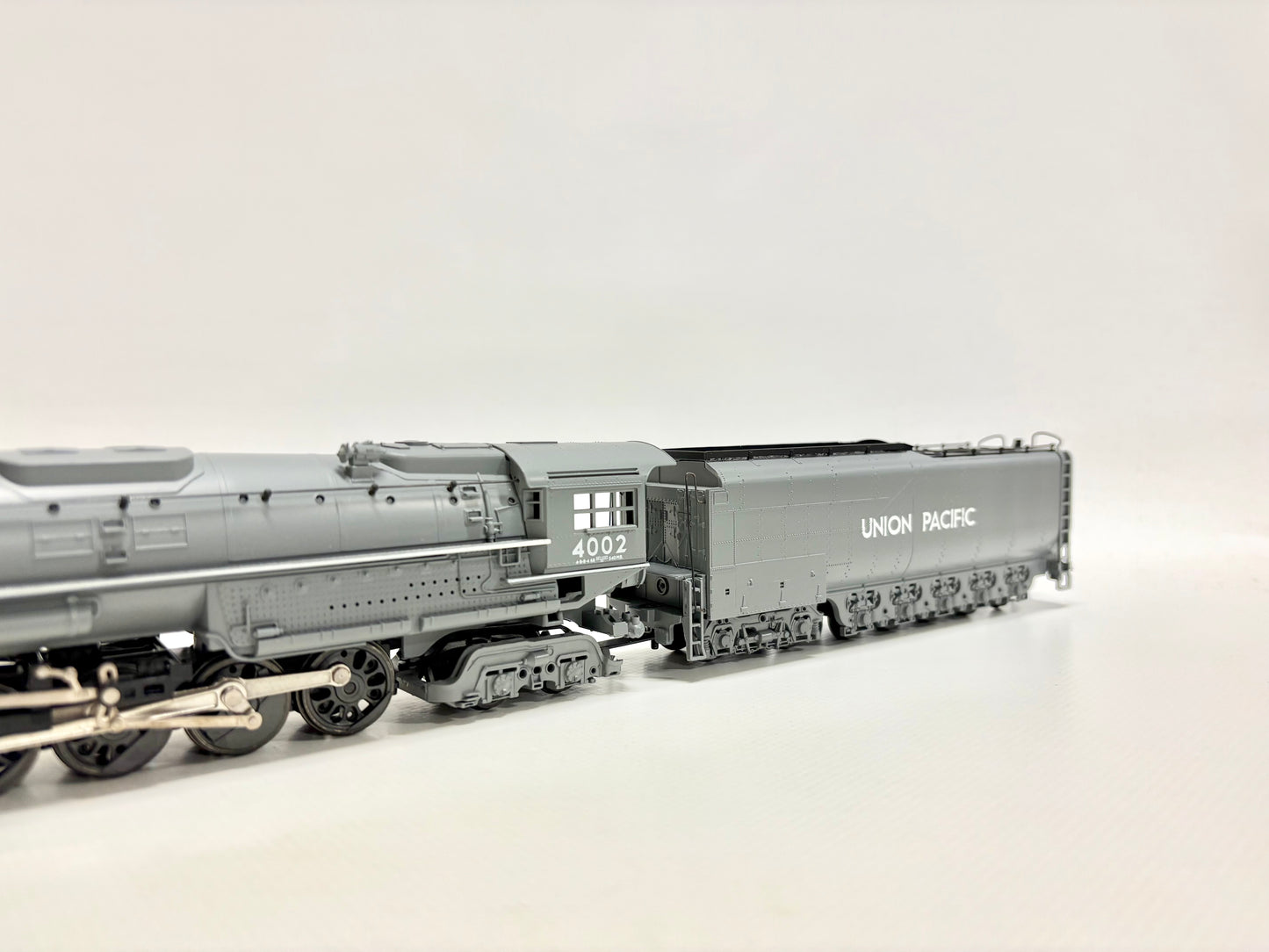 Rivarossi 5415 Dampflok "Big Boy" 4002 Union Pacific DC H0