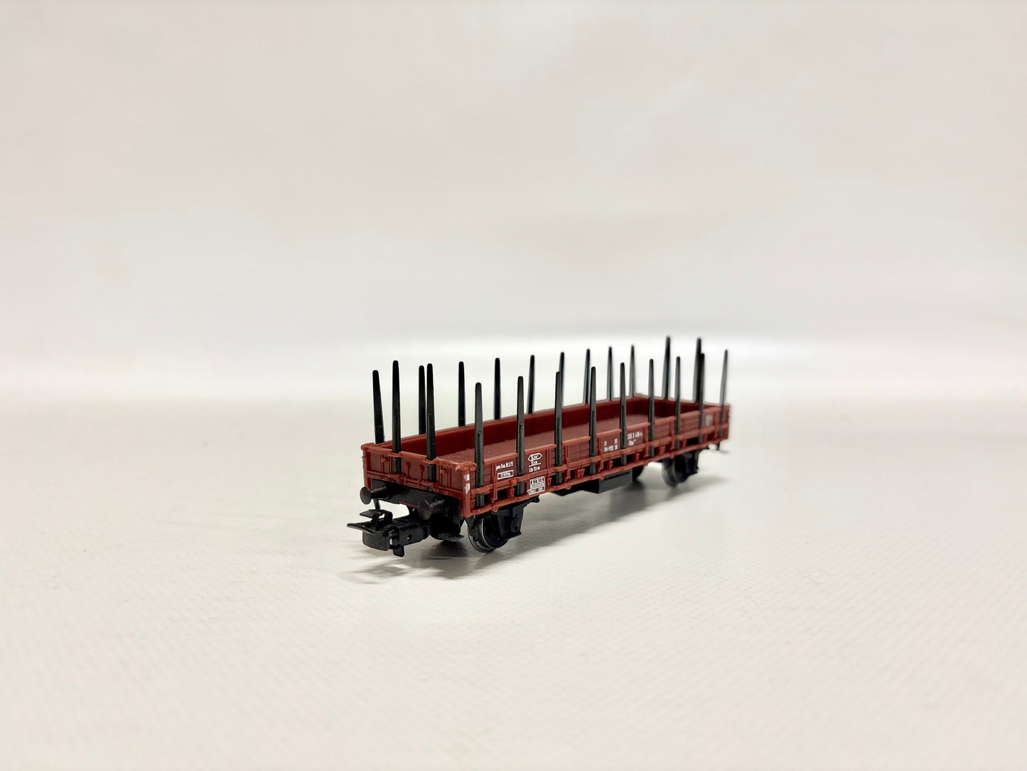 Märklin 4607 Güterwagen Rungenwagen DB AC H0