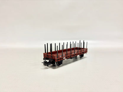 Märklin 4607 Güterwagen Rungenwagen DB AC H0