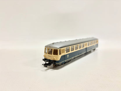 Märklin 4028 Akku-Triebwagen Br 815-616 Beiwagen für 3028 DB AC H0