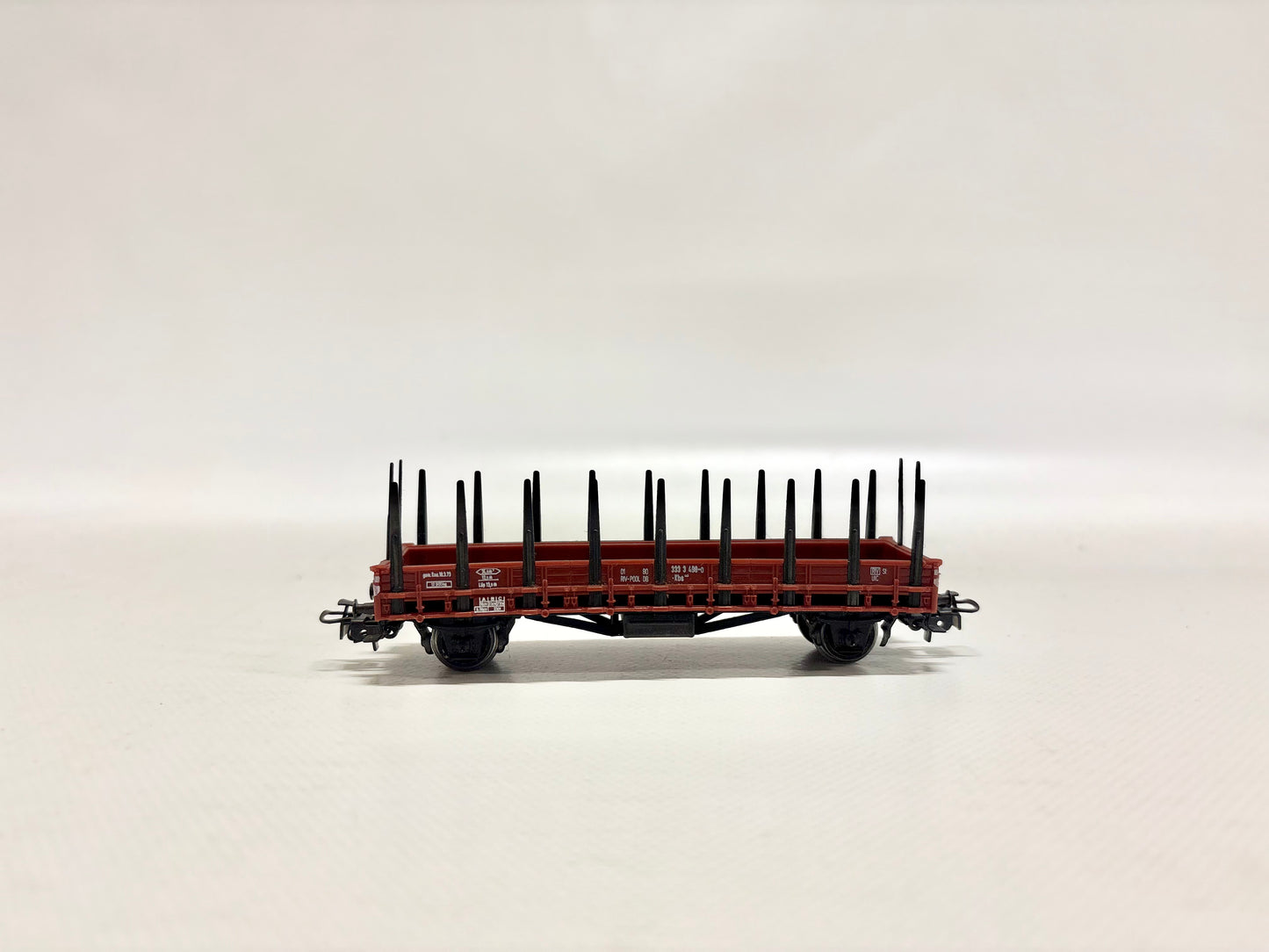 Märklin 4607 Güterwagen Rungenwagen DB AC H0