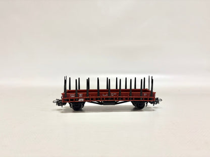 Märklin 4607 Güterwagen Rungenwagen DB AC H0