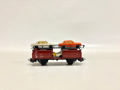 Märklin 4613 Güterwagen Autotransportwagen DB AC H0
