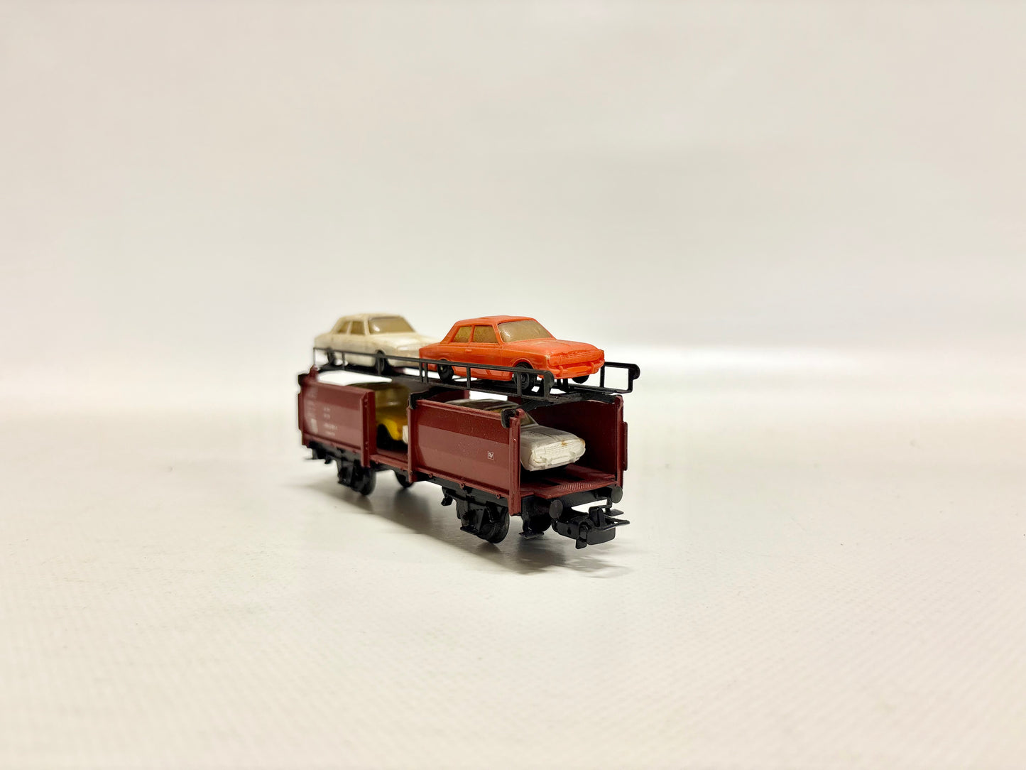 Märklin 4613 Güterwagen Autotransportwagen DB AC H0