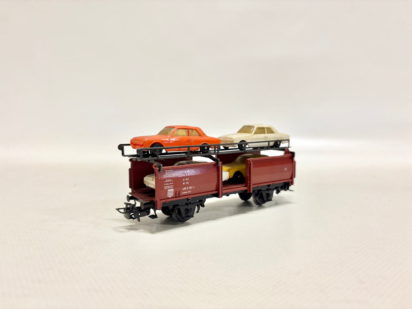 Märklin 4613 Güterwagen Autotransportwagen DB AC H0