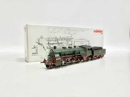 Märklin 33181 Digital Dampflok mit Rauchsatz S 3/6 K.Bay.Sts.B. AC H0