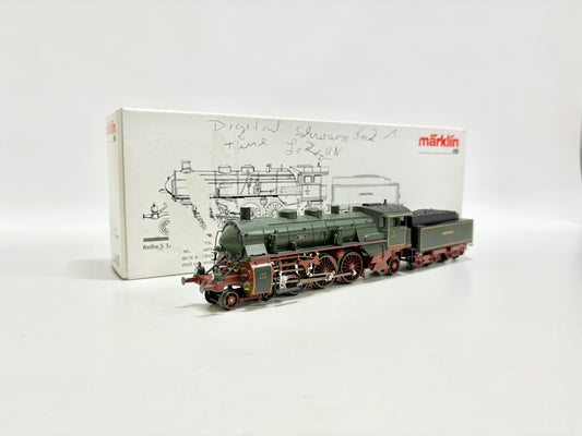 Märklin 33181 Digital Dampflok mit Rauchsatz S 3/6 K.Bay.Sts.B. AC H0