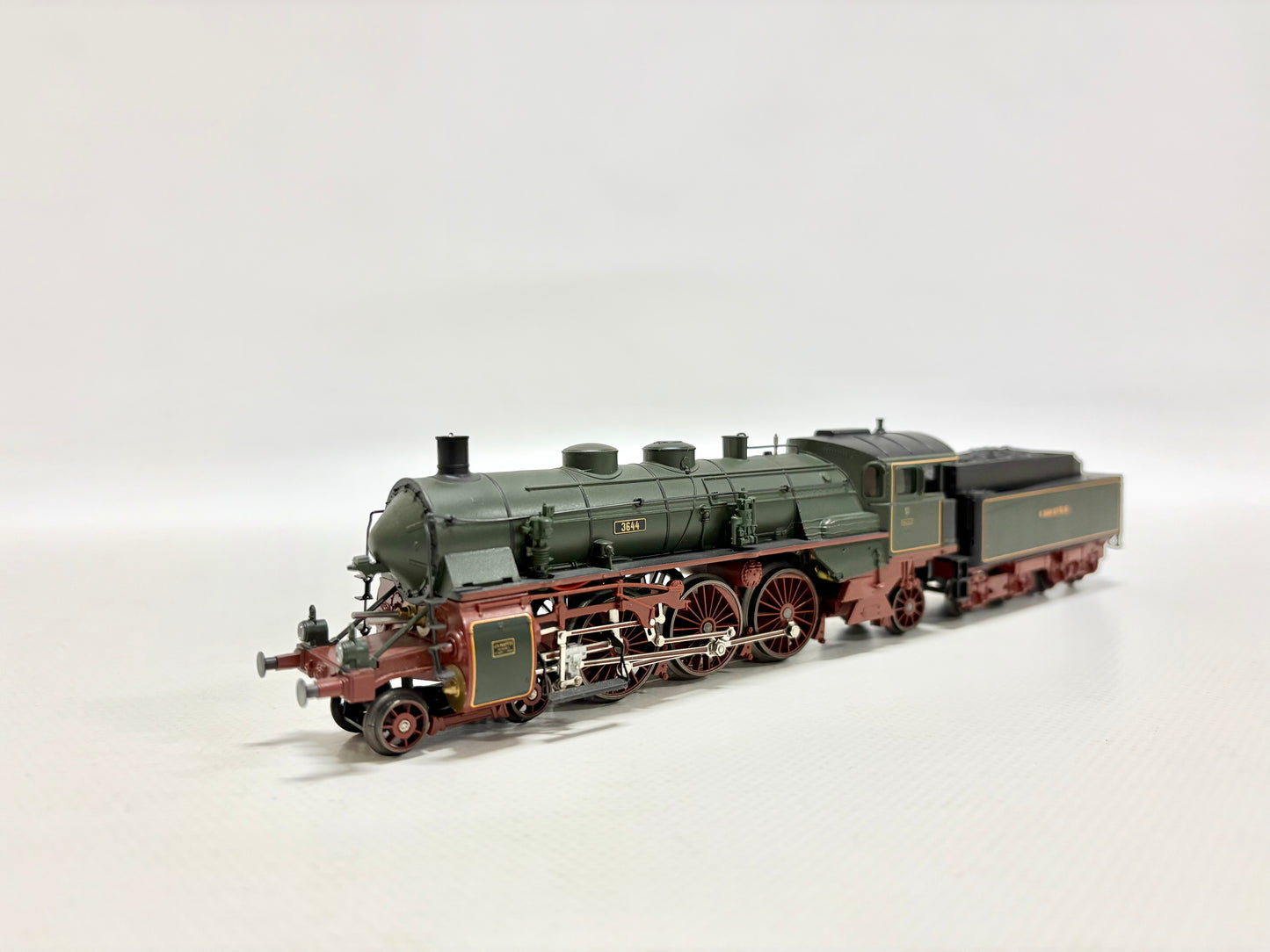 Märklin 33181 Digital Dampflok mit Rauchsatz S 3/6 K.Bay.Sts.B. AC H0