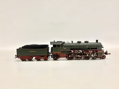 Märklin 33181 Digital Dampflok mit Rauchsatz S 3/6 K.Bay.Sts.B. AC H0