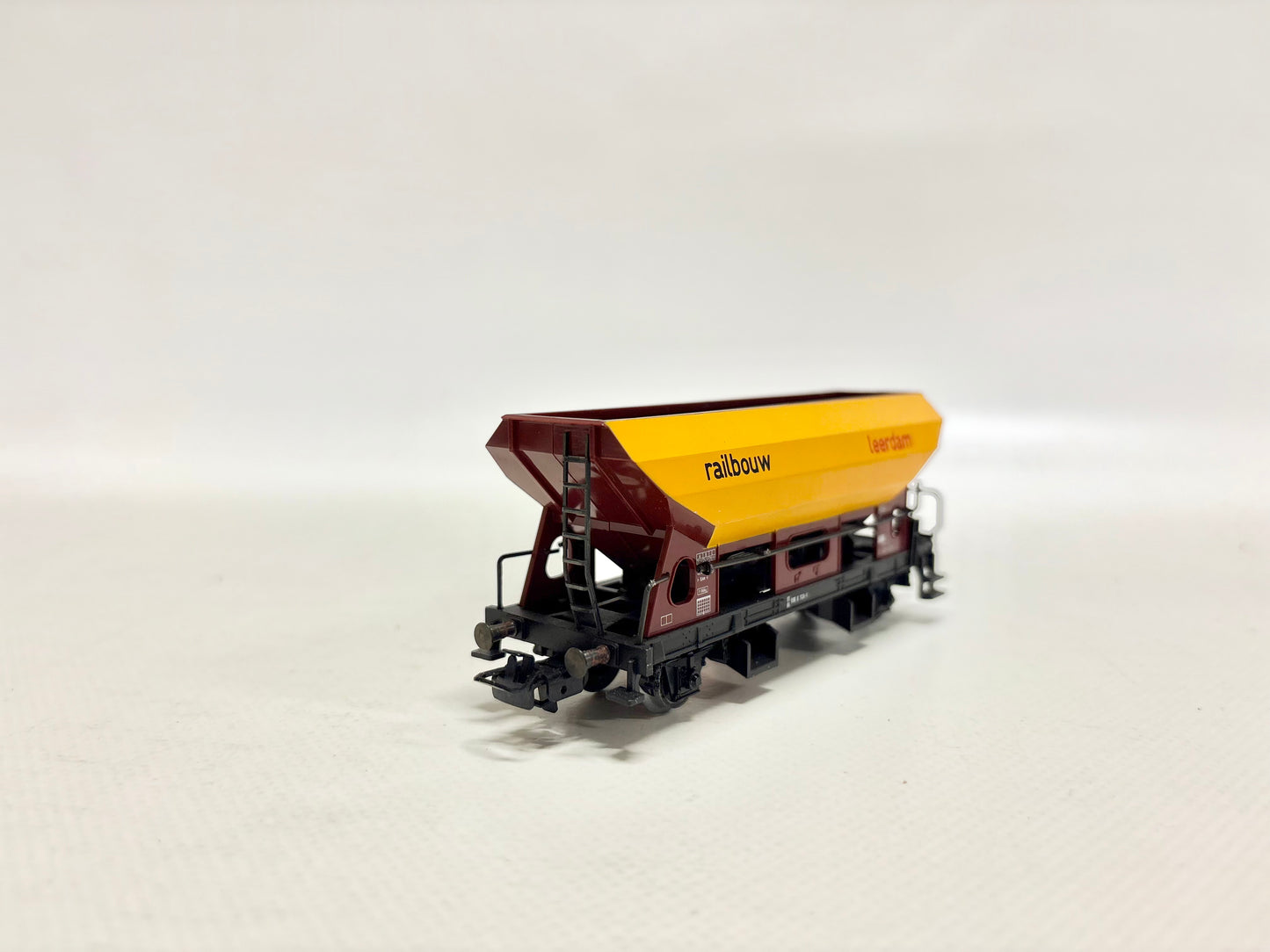 Märklin Güterwagen Schotterwagen "Railbouw Leerdam" NS AC H0