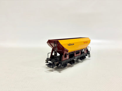 Märklin Güterwagen Schotterwagen "Railbouw Leerdam" NS AC H0