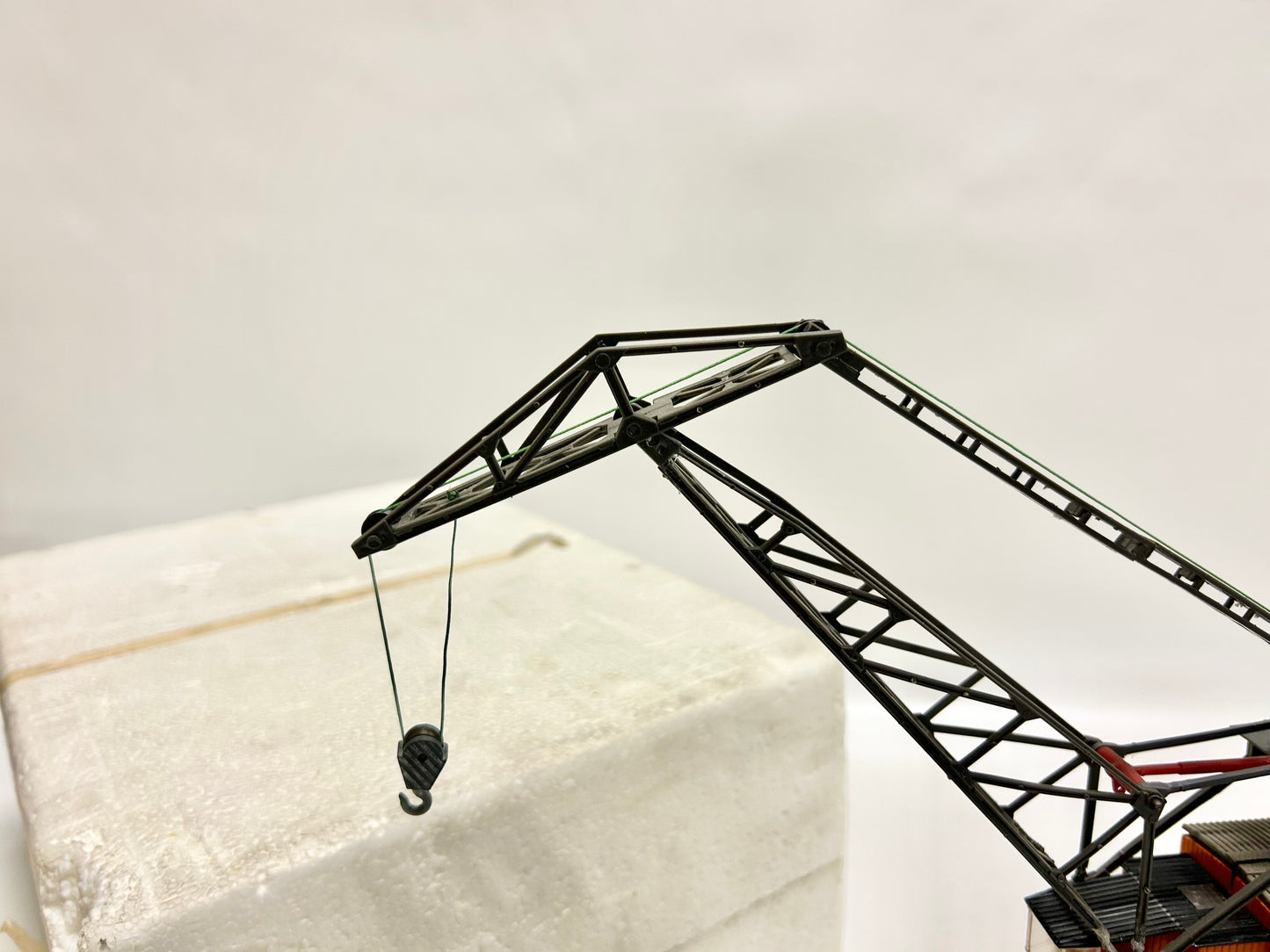WIAD Krupp-Ardelt Hafenkran mit Zubehör H0