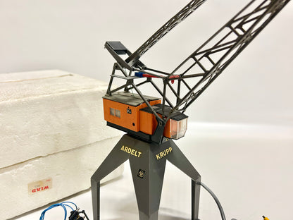WIAD Krupp-Ardelt Hafenkran mit Zubehör H0