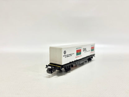 Märklin Güterwagen Containerwagen "Hilfe für Burkina Faso" DB AC H0